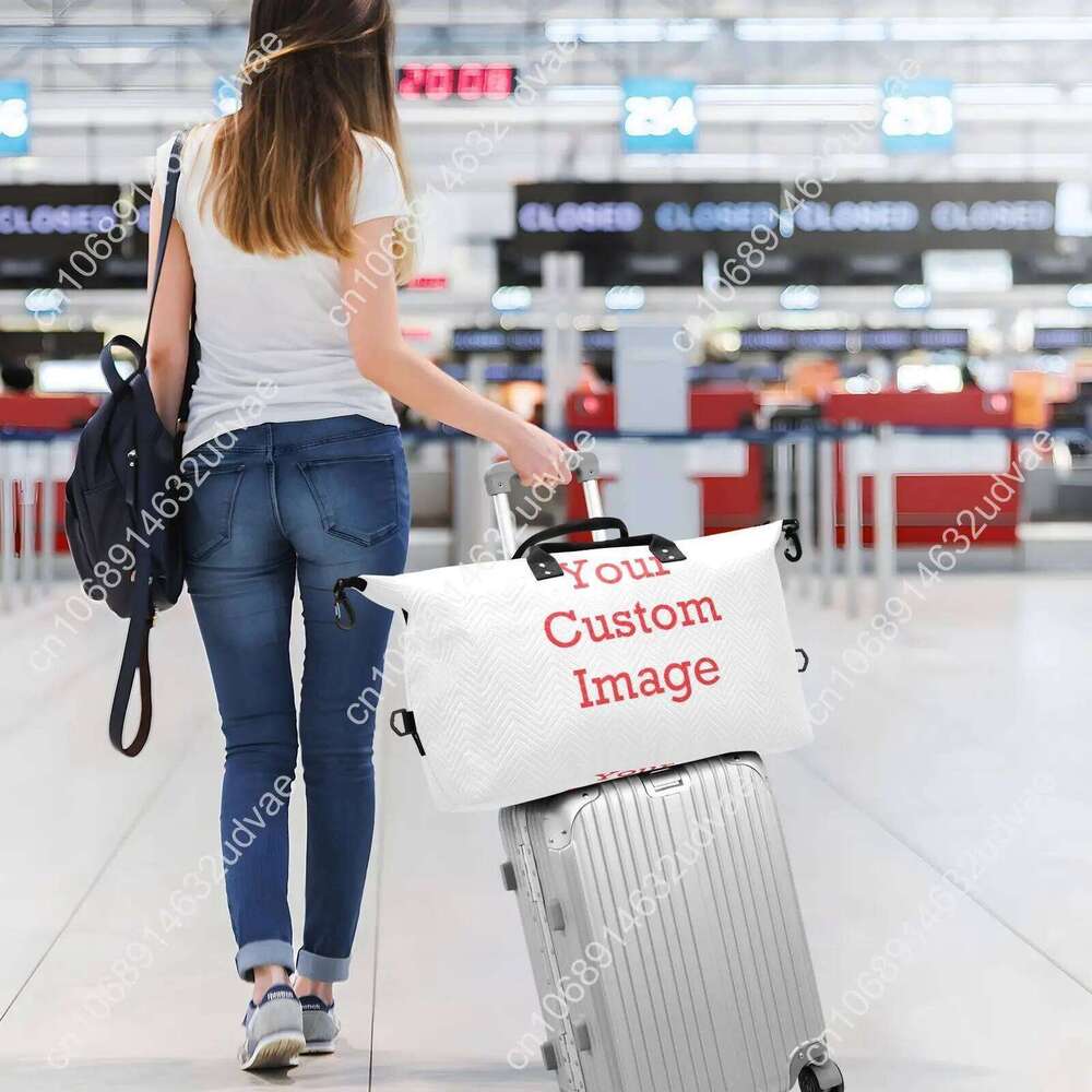 Weekender Bags For Women Custom Images Large Overnight Sports Duffel Carry On Lage Bag For Travel Business Gym