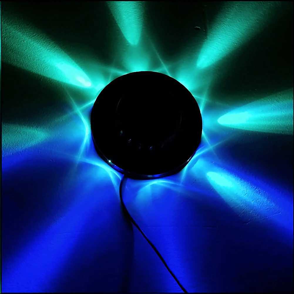 Sound Activated Rotating Disco Light Bar Stage Lamps Easy Installation USB RGB LED Ball Party KTV Exquisite Stage Effect XJ250527