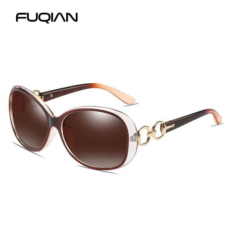 Luxruy Big Oval Polarized Sunglasses Women Classic Oversized Female Sun Glasses Fashion Driving Travelling Shades UV400 Z250527