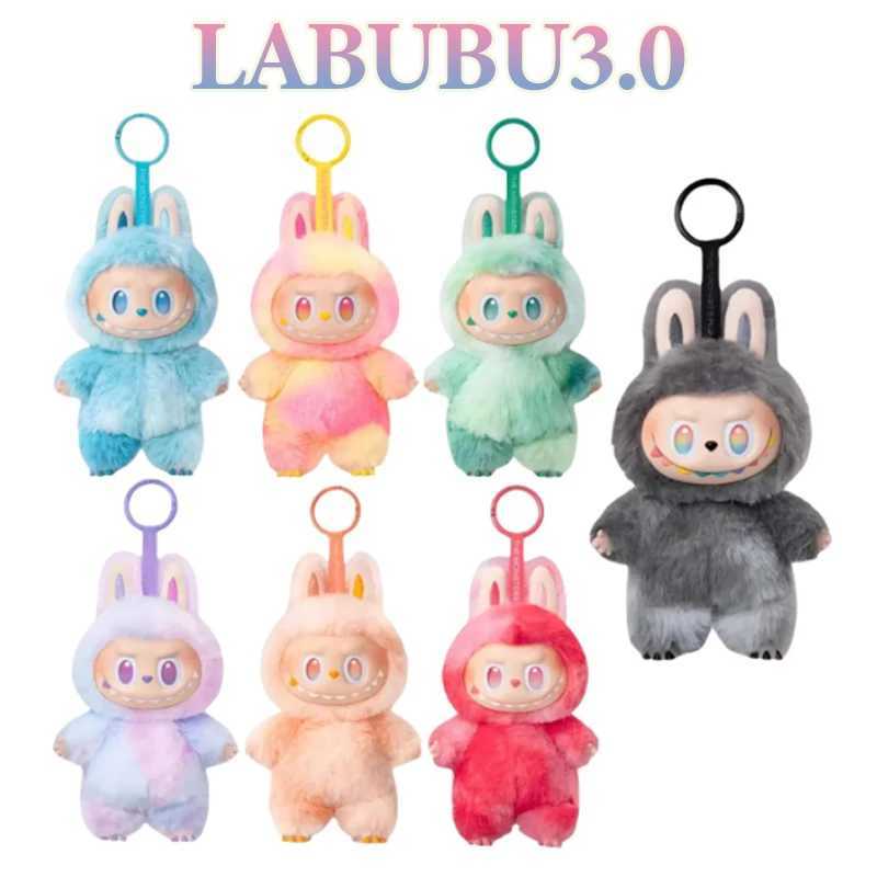 High Quality Anime Figure Labubu the monsters blind box Vinyl Pendant Doll Model Toy Kawaii Monster surprise box Keychain Gift W250526