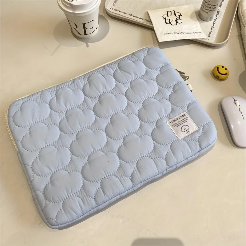 Cute Laptop SlEEves 13.3 14 15 15.6 Inch For Macbook Tablet SlEEve Bag For IPad Pro9.7 10.2 11 Air3 4 10.5 10.9 250526