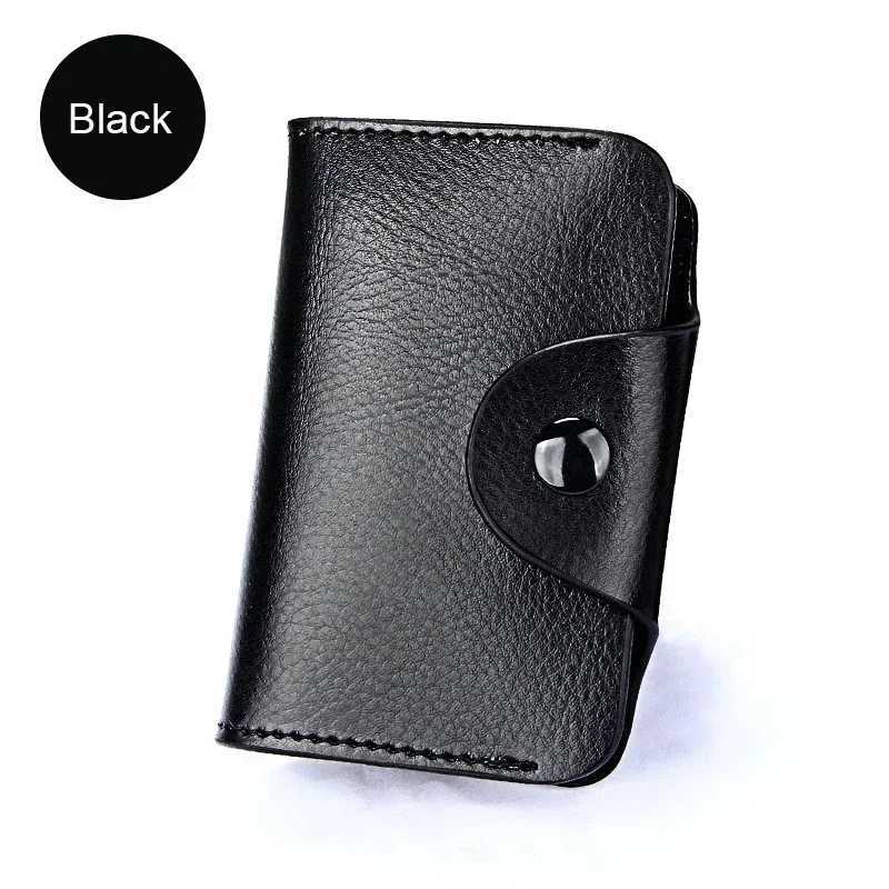Real Leather Holder Men Wallet Small Pouch Money Bag Big Capacity Cardholder Case Genuine Leather Wallets Pochette Z250527