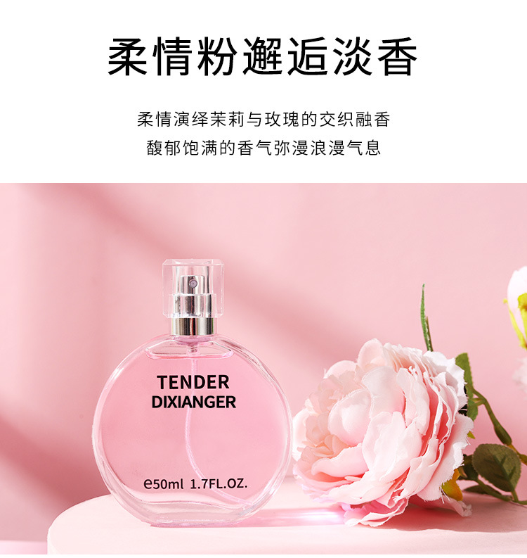 Elegant Womens Scent: Alluring Blend of Flowers and Fruits That Endures