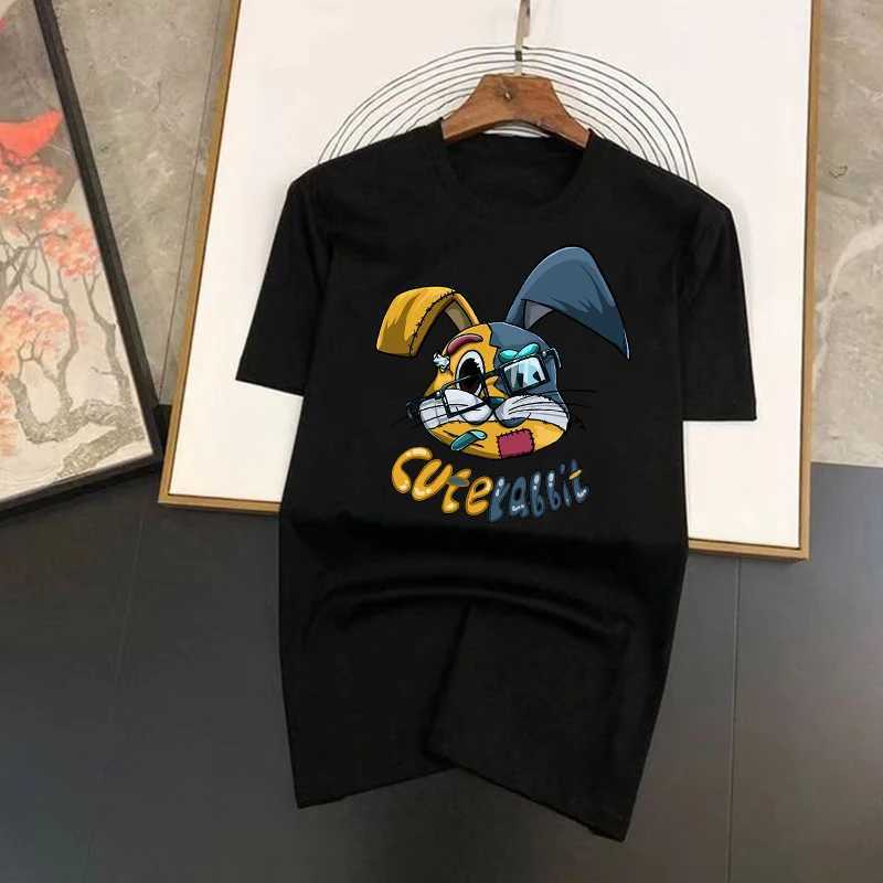 2023 Mens T-shirts 100% Cotton Unisex Fashion Casual Streetwear O Neck Breathable Short Sleeve Tops for Men Brand Printed Summer Z250527