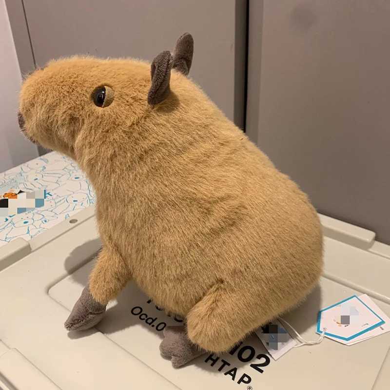 Jellycat with tags cute capybara plush toy soothing companion doll giving child girl birthday gift stuffed animals W250526