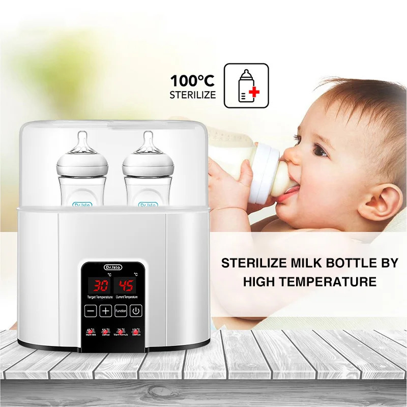 Baby Bottle Warmer Multi function Fast Accessories Food Heater Milk Steriliser with ACcurate Temperature Control 250527