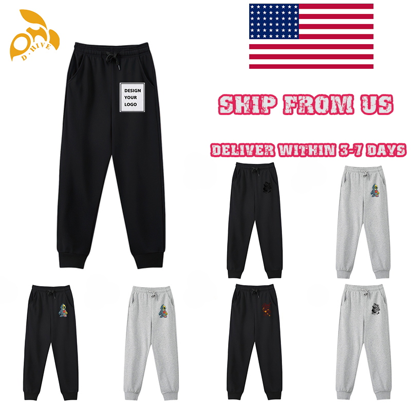 Free Shipping Design summer designer-customized DIY Men's Pants polyester men's trousers outdoor size S-XXL