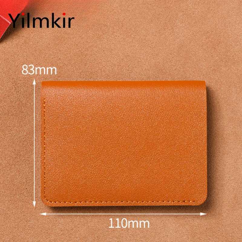 Simplicity Mini Folding Womens Wallet PU Men Drivers License Holder Storage Zero Purses Z250527