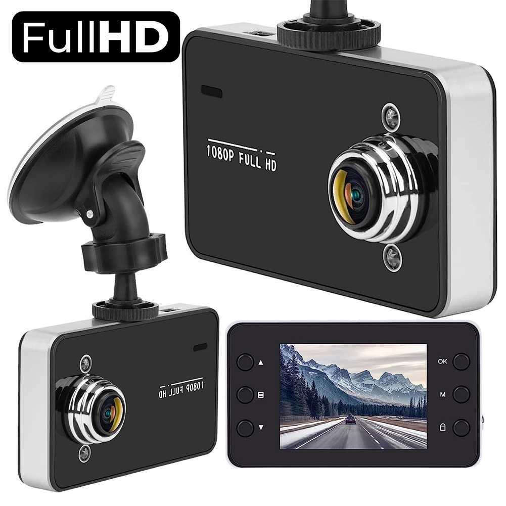 car dvr 1080P Fl HD Car Video Camera 2.7 Inch Car Camcorder Night Vision 140 View Angle Dashcam DVR Driver Recorder Parking Monitor Z250509