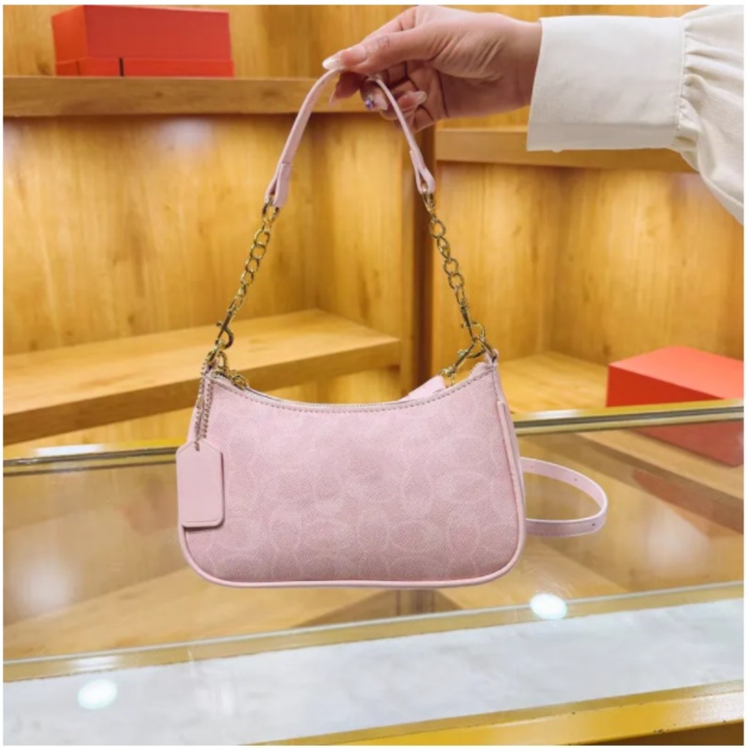 2025 Medium Handbag Shoulder Bag Crossbody Purse Ladies Fashion Mini Bag High Quality Designer Bag Luxury Leather Zipper Armpit Bag New Shoulders