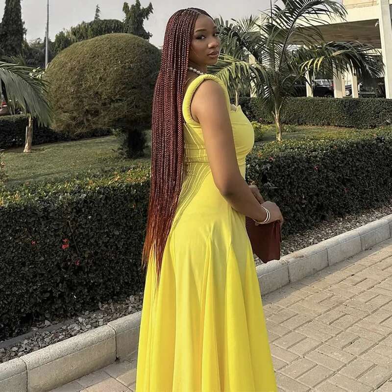 Women Sleeveless Strapless Big Swing Long Maxi Dress Holiday Beach Birthday Evening Sexy Girl Party Dresses Vestidos
