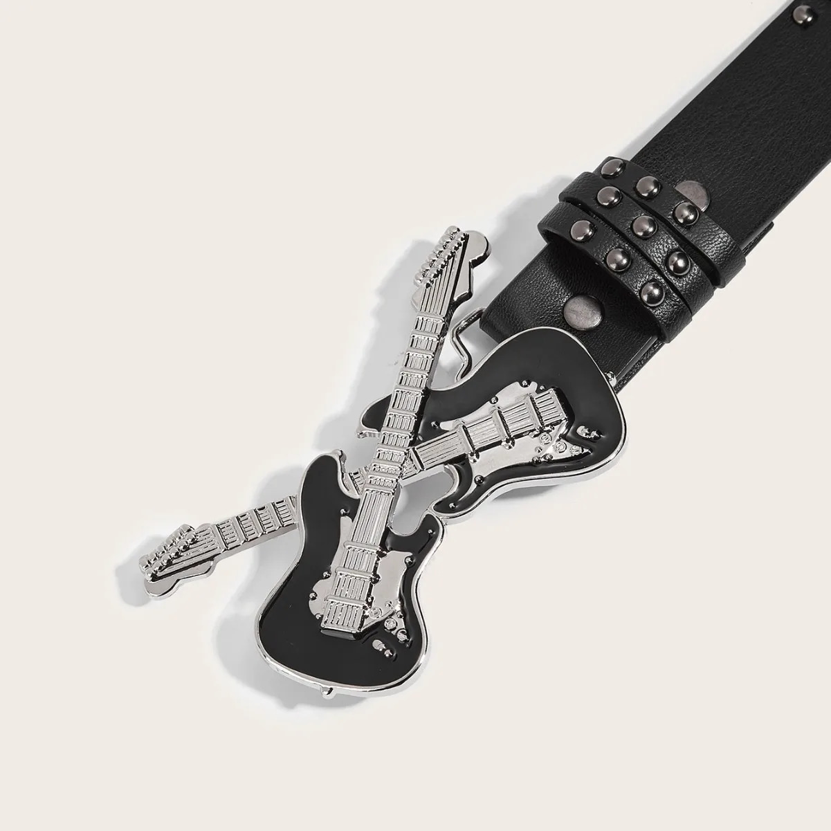 Gothic Y2K Women Men Belts Goth Ladies Cowboy Hip hop Punk Rivet Skeleton Print Waist Belt Jeans Waistband 250520