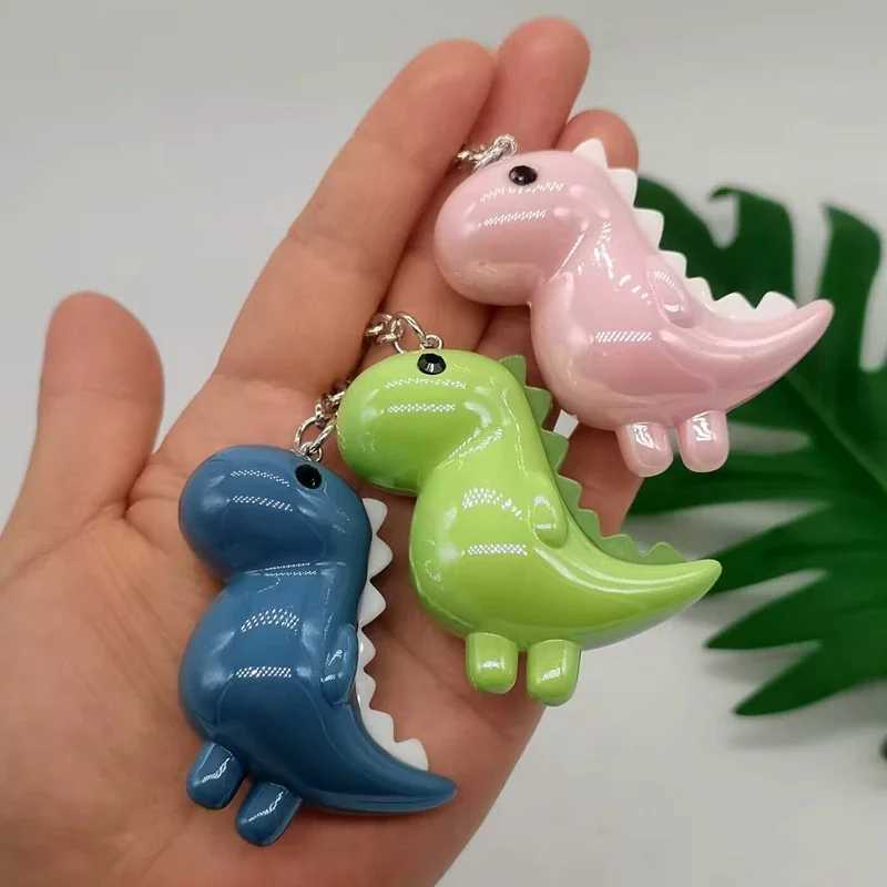 1PC Kawaii Dinosaur Keychain - High Quality Acrylic Animal Pendant Key Ring for Men Women Boys and Girls - Creative Gift Idea W250526