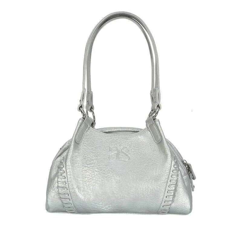 Hot Selling Letter Printing Elegant PU Leather Women's Bag Korean Brand Hobos Handbag Fashion Shoulder Strap Large Capacity Commuting Handba Desi