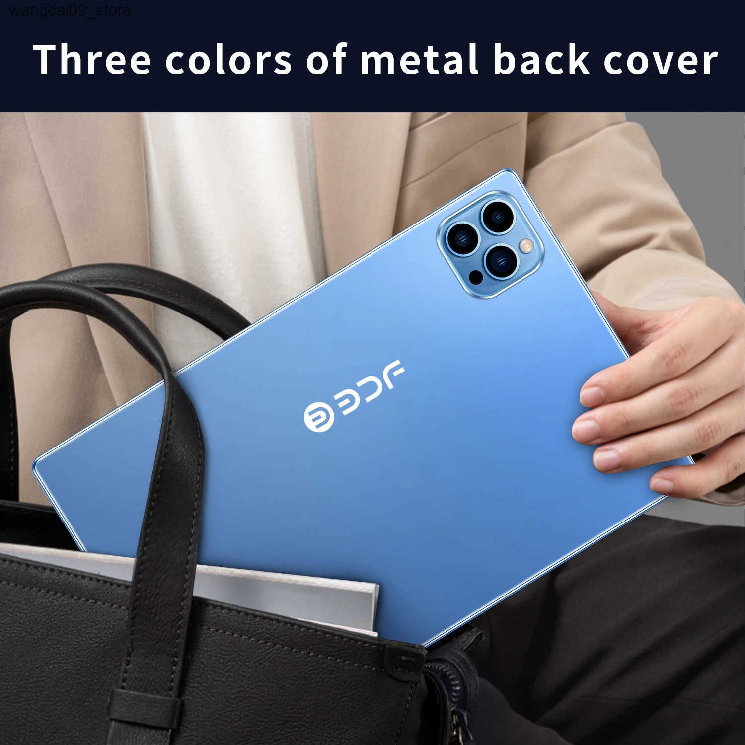 New 10.1 Inch Tablets Octa Core 3G Phone Call Dual SIM Dual Cameras 4+64GB Android 11 Google Play WiFi Bluetooth Global Version z250527N9RS