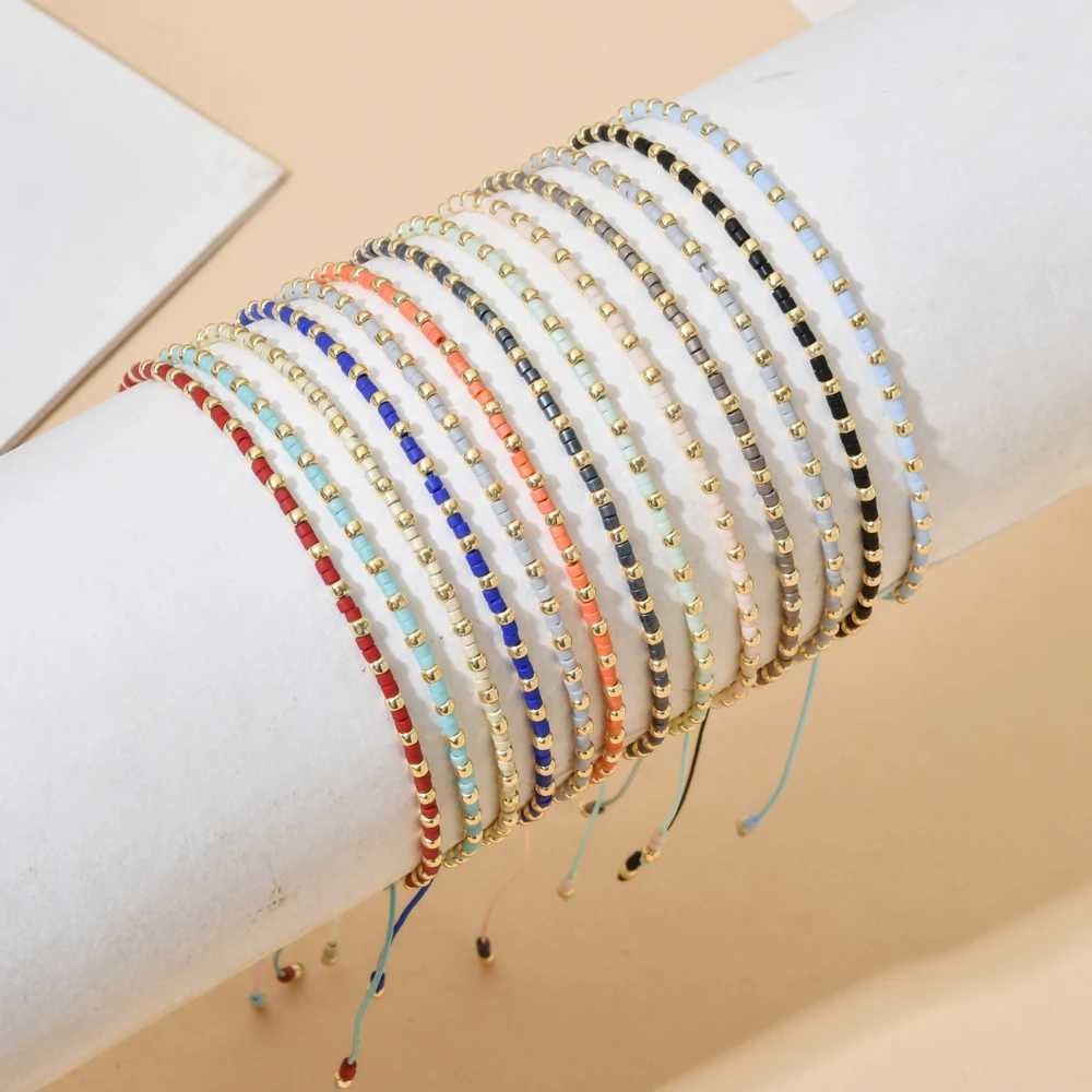ZMZY Simple Miyuki Beaded Bracelets Thin Bracelet Bohemian Pulsera Boho Style Jewelry Armband for Women Wholesale Jewelry W250526