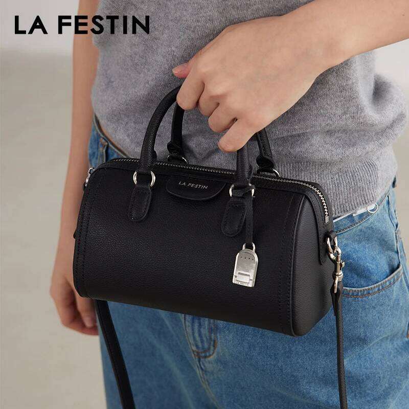 Women's Bags Designer LA FESTIN Original Bags For Women Trend Boston Designer Handbag New Shoulder Bag Crossbody Bags