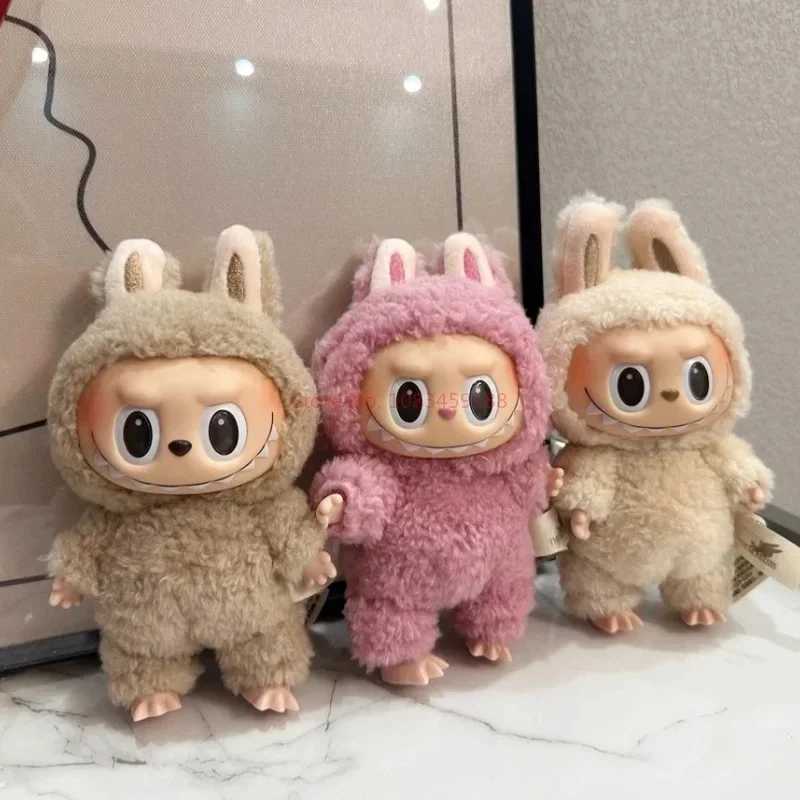 2025 Hot Anime Figure Labubu Have A Seat Series PVC Pendant Doll Model Monster Keychain Kid Toys Birthday Gifts M250525
