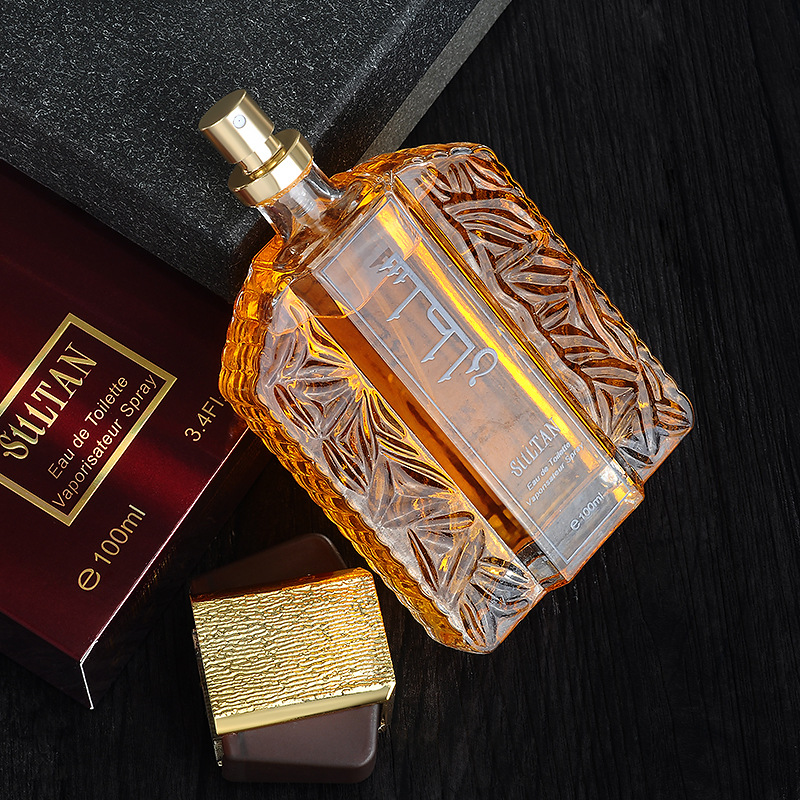 Luxury Unisex Arabic Musk Essence: Classic Eastern Spicy Blend