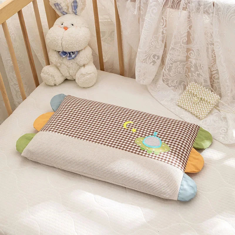 Cartoon Pattern Childrens Pillow Removable Washable Baby with Zipper Household Breathable Cotton Boys Girls 250527