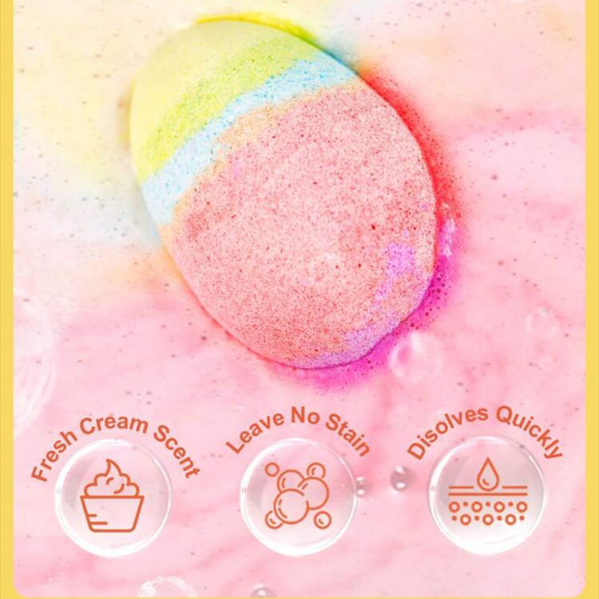 Mixed Color Salt Bath Balls Explosive Salt Bath Salt Balls Sea Salt Bath Essential Oil Rejuvenation Bubble Bullet Aromatherapy Bath Balls