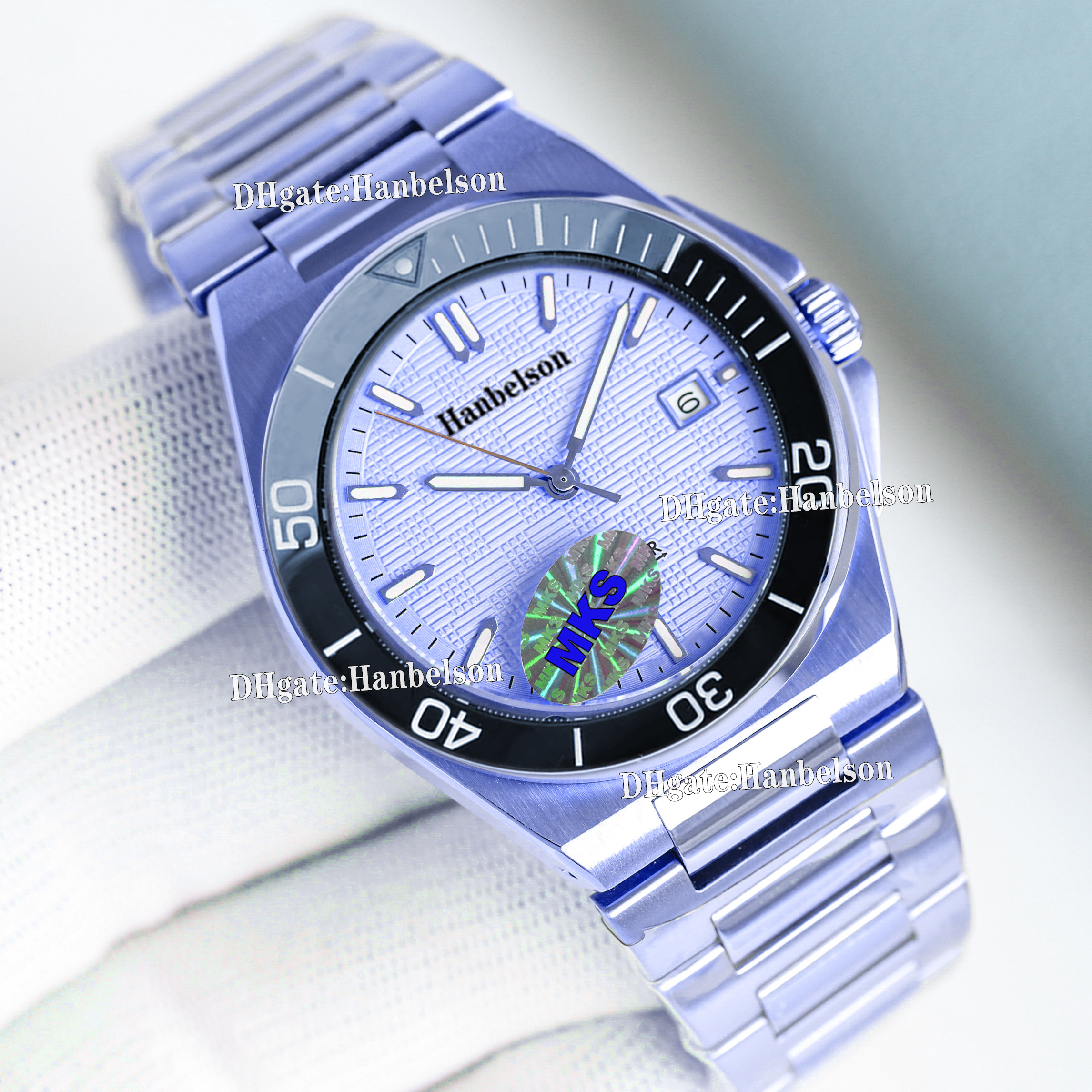 Mens Watch 8215 Automatic Movement Uhr Sapphire Glass Rose gold Mens gift Wristwatch Mechanical winding 316L Stainless Steel Strap Clock Screw crown 40MM