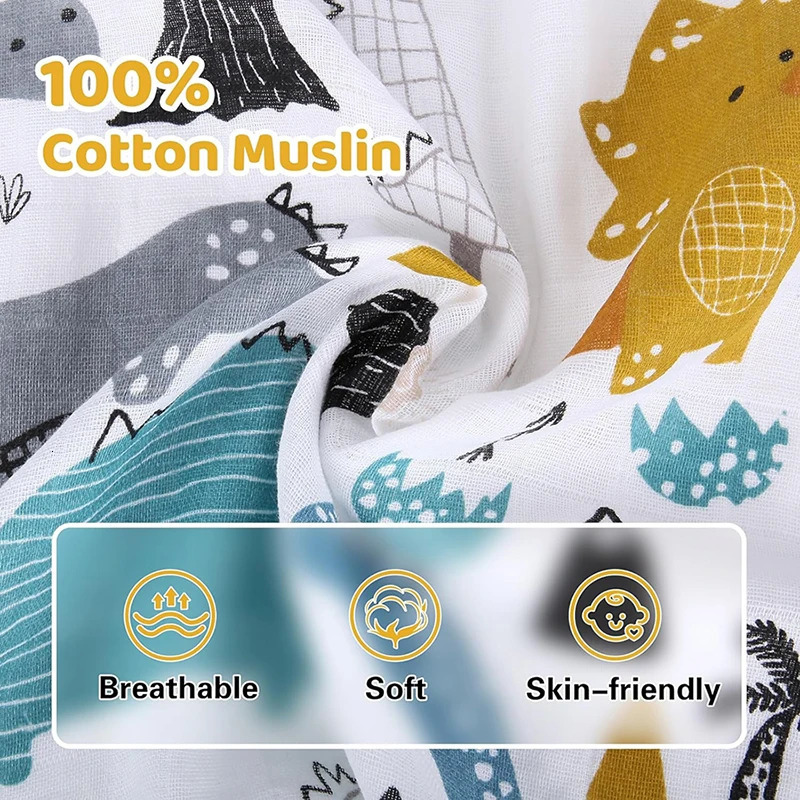 Baby Muslin Cotton Blanket Car Seat Cover Breathable Sunshade Safety Basket Cradle Cap Sun Canopy born Stroller Accessory 250527