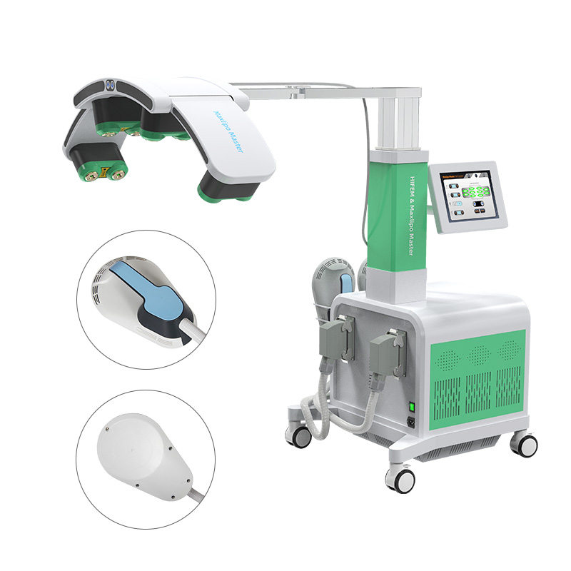 10D Max Lipo Weight Loss Therapy Laser Slimming Machine 532nm Weight Loss Lipo Laser Slimming Equipment