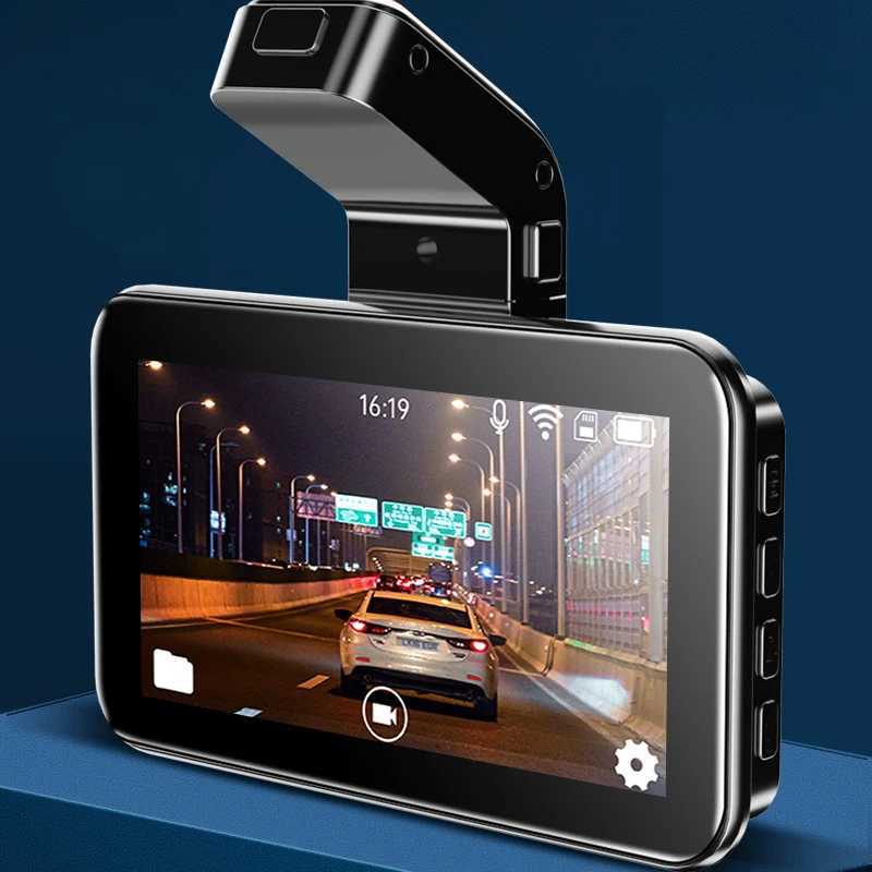 car dvr WIFI DVR Recorder Dashcam 1440P Dash Car Dash Cam Camera Dual Lens Built In G-Sensor Loop Recording Parking Monitoring Z250509