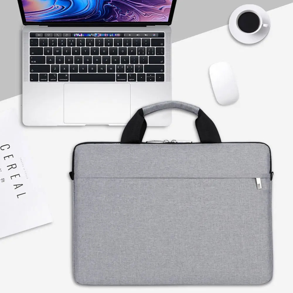 Protective Pouch Large Capacity Ultra Thin Notebook Cover Laptop SlEEve Case Laptop Handbag Shoulder Bag 250526