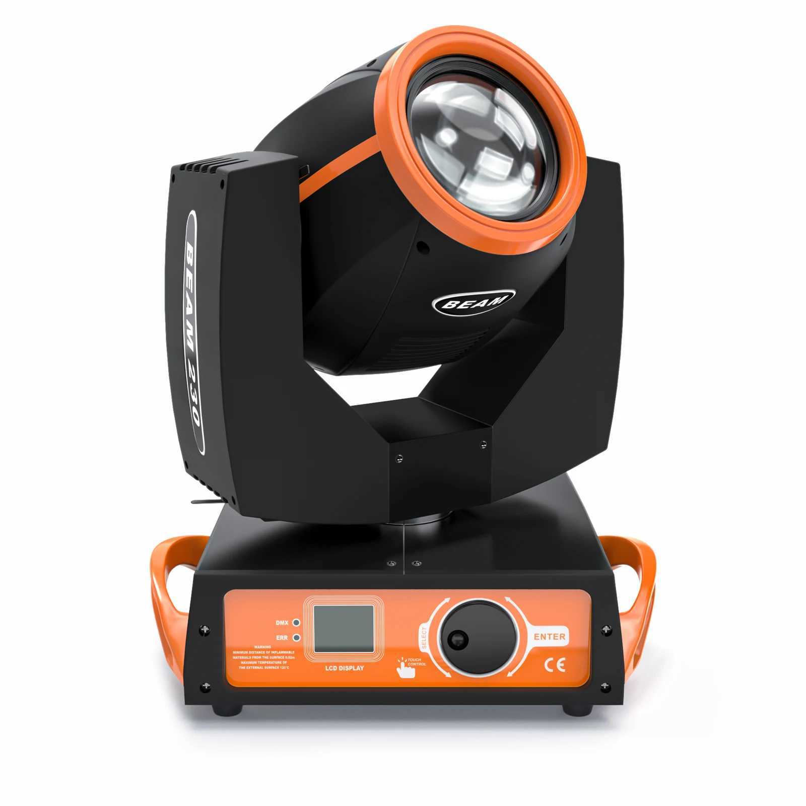 UKing 230W Moving Head Stage Light 16CH DMX512 Beam 7R DJ Projector Disco Party Show Professional Stage Equipment Effect LightXJ250527