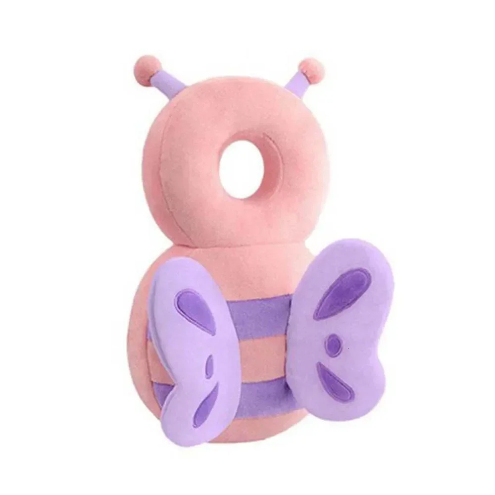 born Headrest Security Pillows Backpack Toddler Baby Head Fall Protection Pad Cushion Cartoon Soft 250527