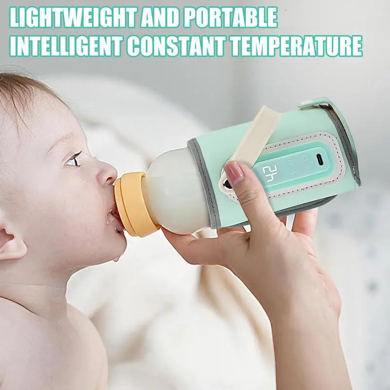 Breastmilk Bottle Warmer Portable USB Milk Cover Nursing Heat Keeper Insulation Keeper 250527