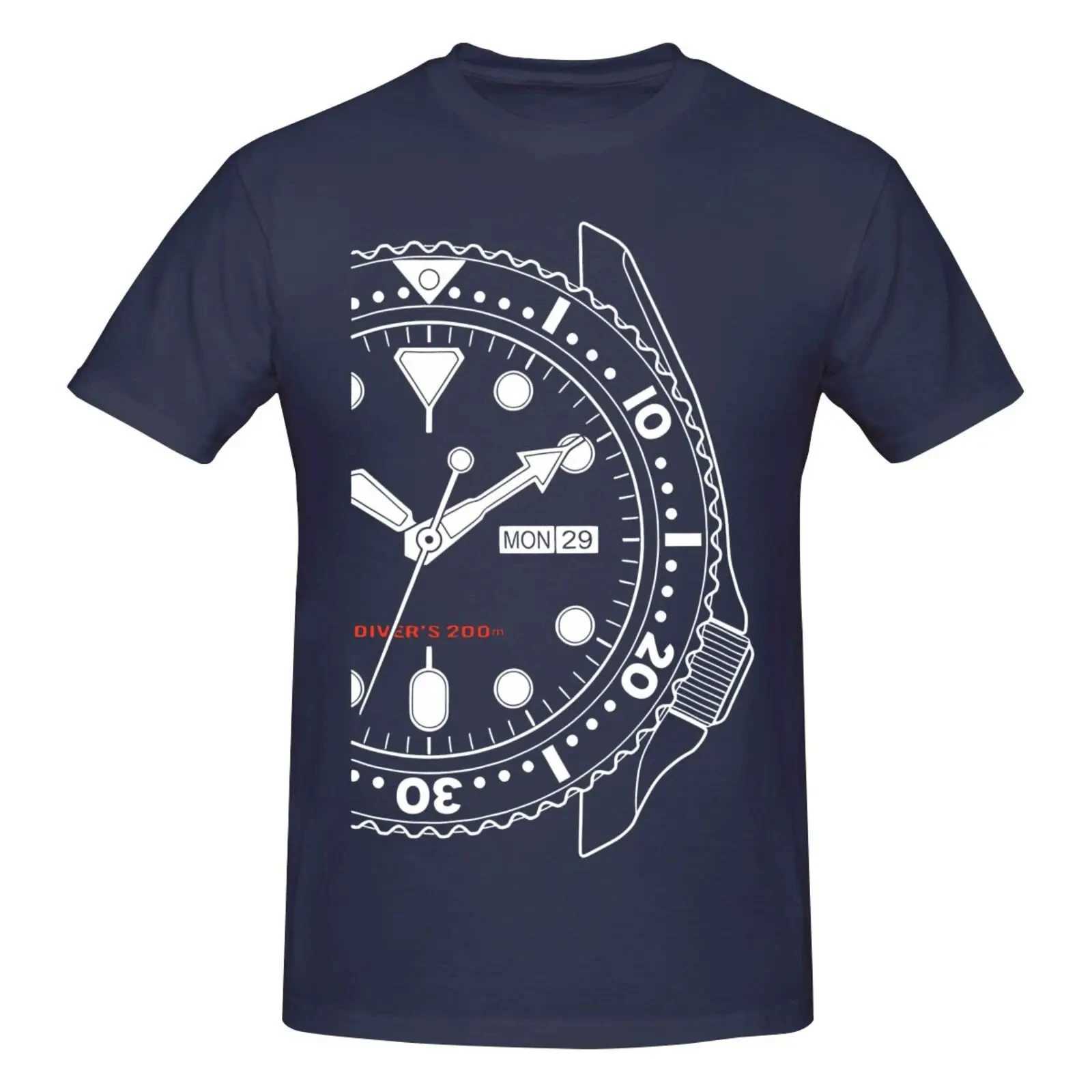 For Seiko Skx007 Watch Fans - Unisex T-Shirt Summer Mens T-Shirt Fashion Crew Neck Short Sleeve Brand Clothing Streetwear Z250527