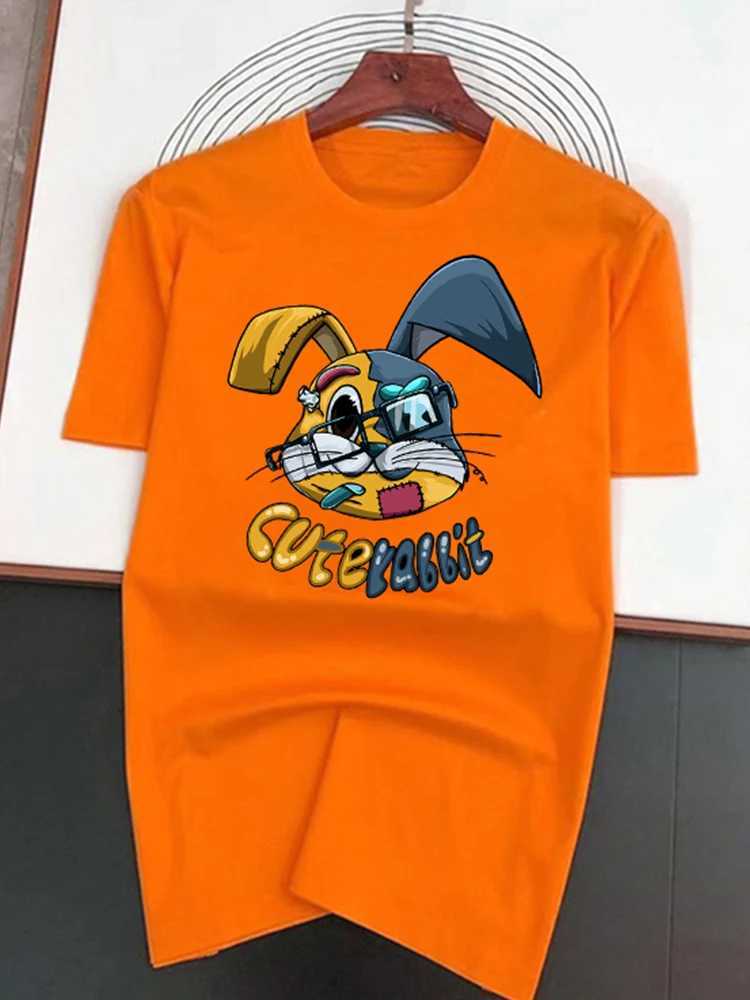 2023 Mens T-shirts 100% Cotton Unisex Fashion Casual Streetwear O Neck Breathable Short Sleeve Tops for Men Brand Printed Summer Z250527