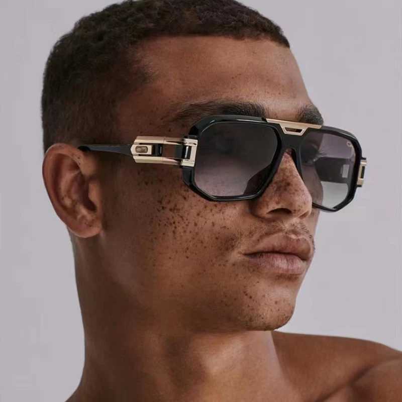 56478 Fashion Men Sunglasses Women 2023 Vintage Luxury Brand Designer Oversized Eyewear Male Shades Uv400 Driving Glasses Z250527