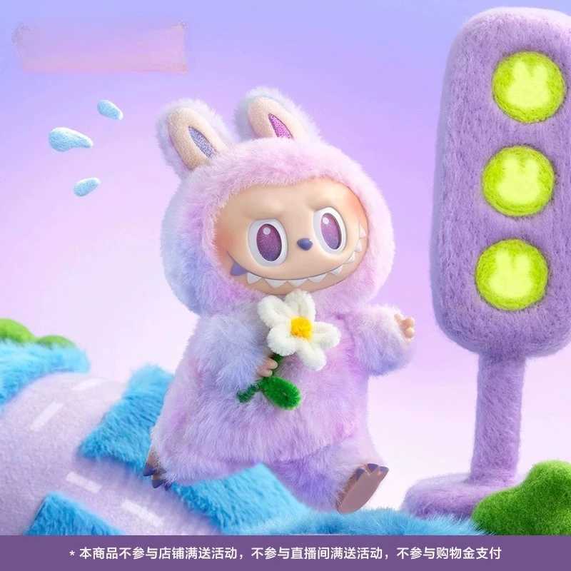 Genuine The Monsters Labubu Big Into Energy Series Vinyl Plush Pendant Blind Box Toys Cute Anime Figure Girls Birthday Gift M250527