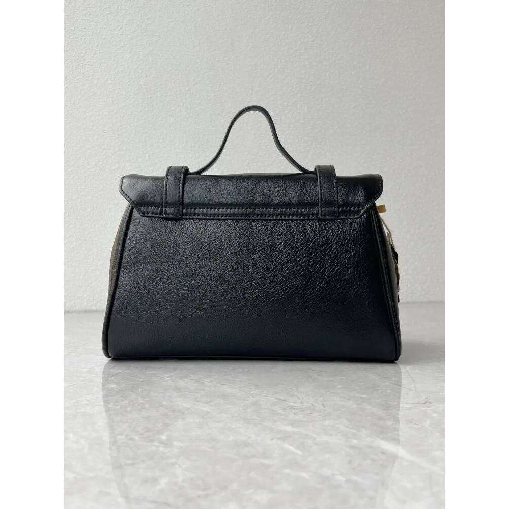 Vintage Shoulder Cowhide Genuine Leather Messenger Bag Women Tote Handbag Hasp Casual Office Ladies Single Crossbody Bags