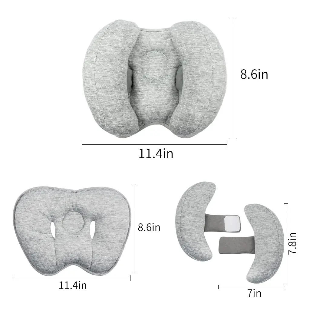 Baby Pillow Stroller Head Cushion Neck Support Car Seats Soft Shaping Pillows For Kids 250527