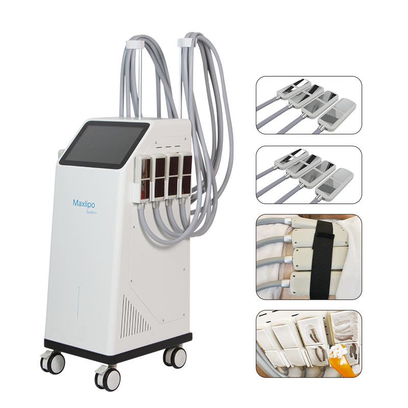 Medical Grade Fat Freezing Device with 8 Pads Semiconductor Cooling System