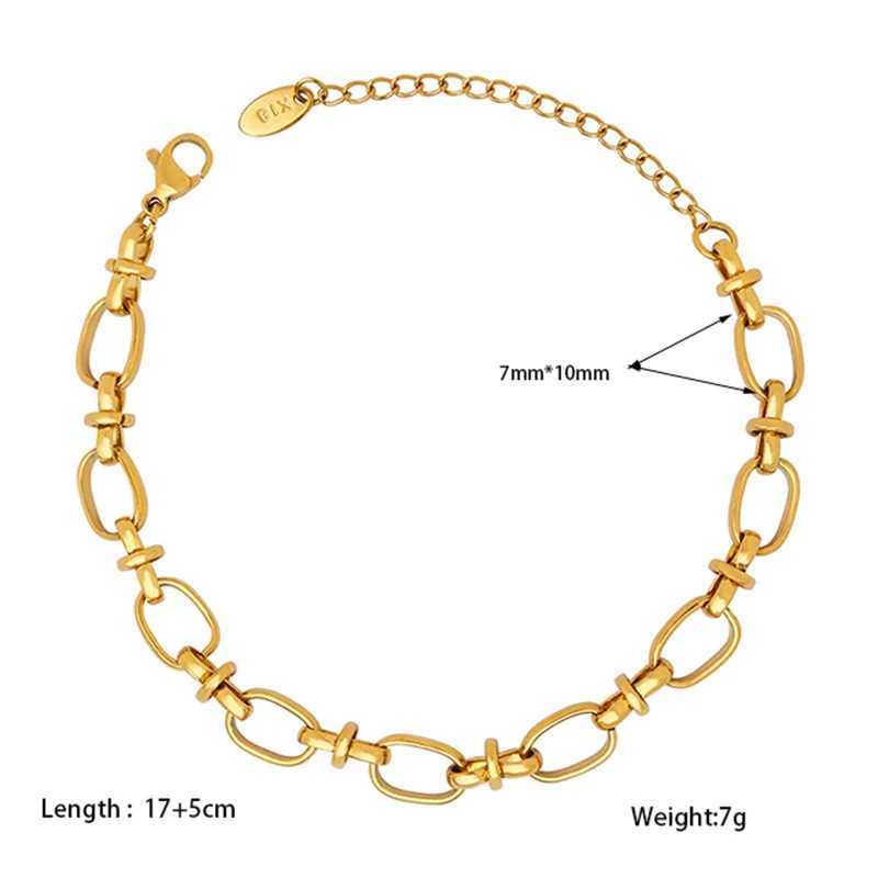 Ins Style Stainless Steel Bracelet Jewelry Inlaid Cubic Zircon Bracelet Bangles for Women Waterproof Trendy Christmas Gift W250526