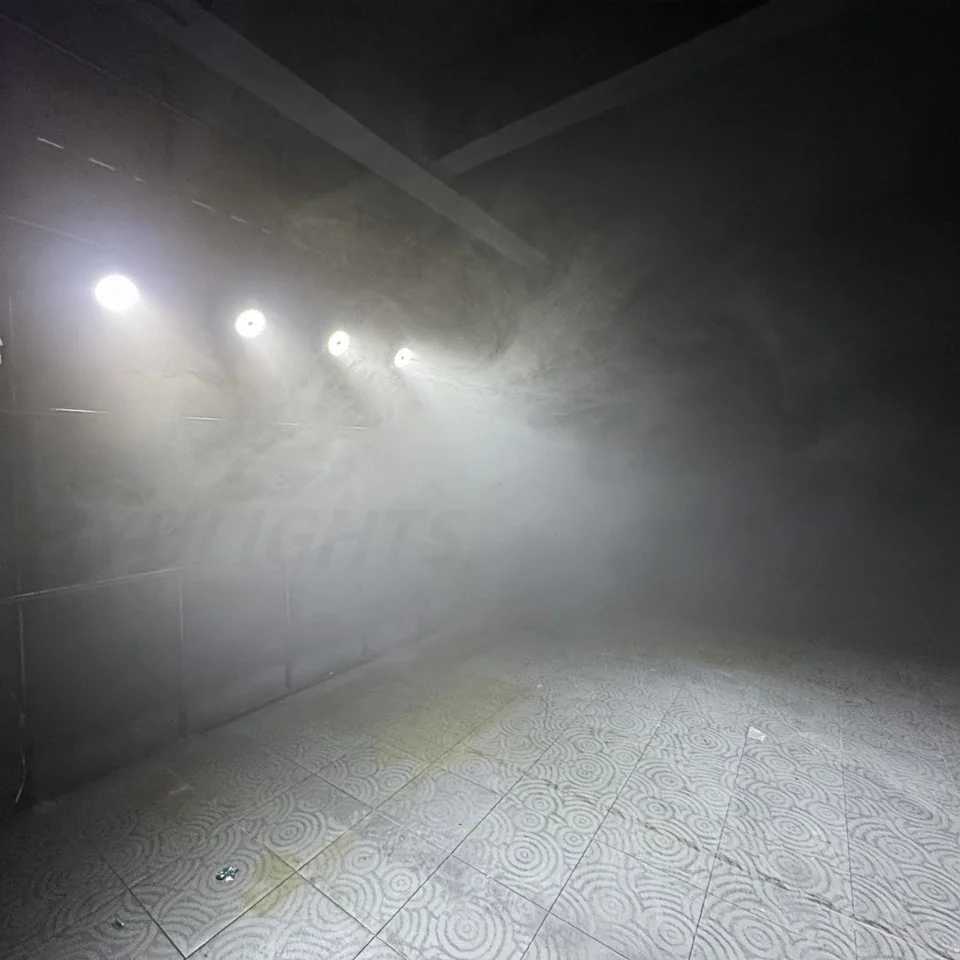 Aluminum LED Par light 24x18W RGBWA UV 6in1 Stage Light Profession KTV DJ Wash LightXJ250527