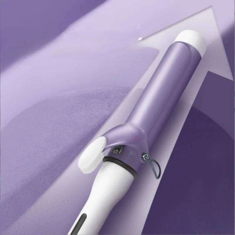 40mm Professional Ceramic Hair Curler Electric Long Curling Tong Wand 5Temperature Adjustment Fashion Styling Tools