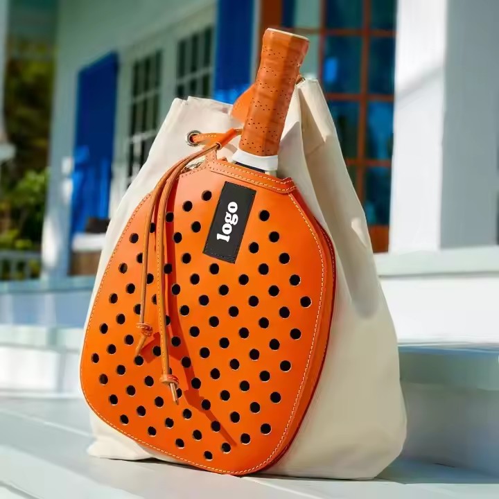 Sports Gear: Adjustable Multi-Pocket Tennis Racquet Set & Durable Canvas Tote