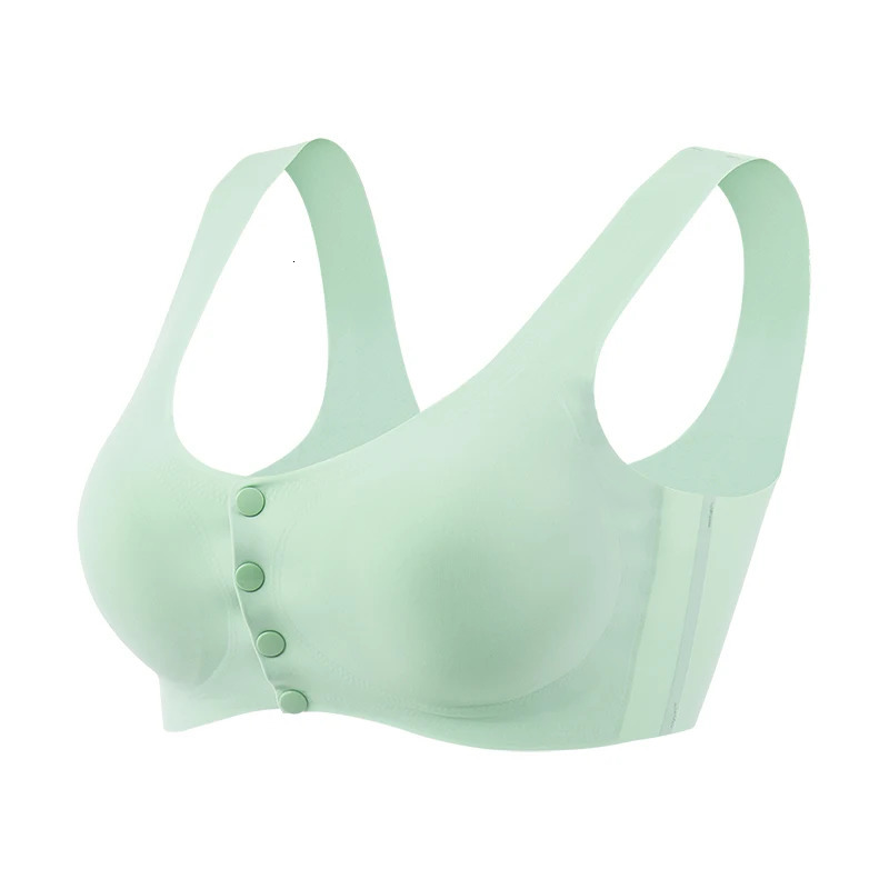 Plus Size Breastfeeding Bras Maternity Nursing Bra Feeding Underwear Clothes For Pregnant Women Seamless Ice Silk 250527