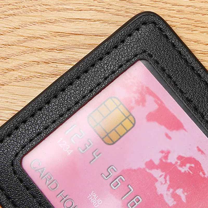 Ultra-Thin Driver License Cover Woven Pattern Card Holder PU Leather Business Pass Certificate Folder Wallet Unisex Document Bag Z250527