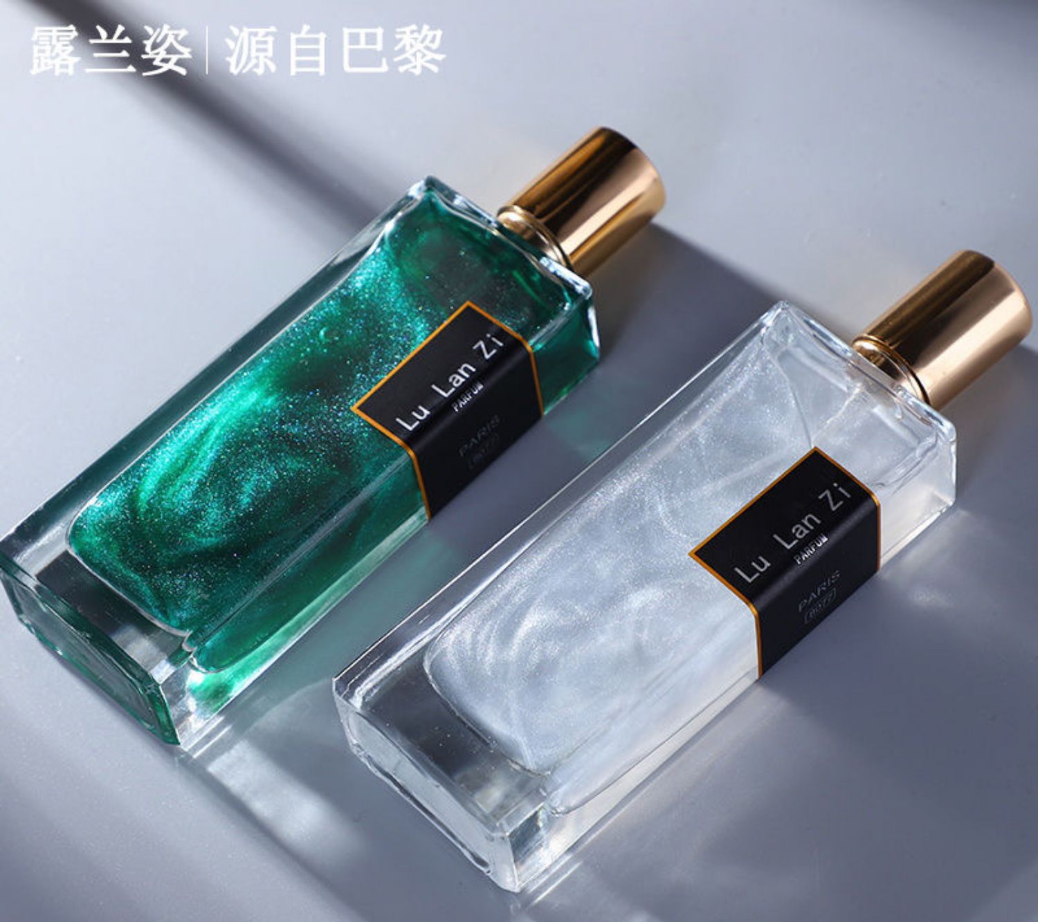 Long-lasting Gender-neutral Essential Oil Spritz Evoking Fresh Blue Flower Scents