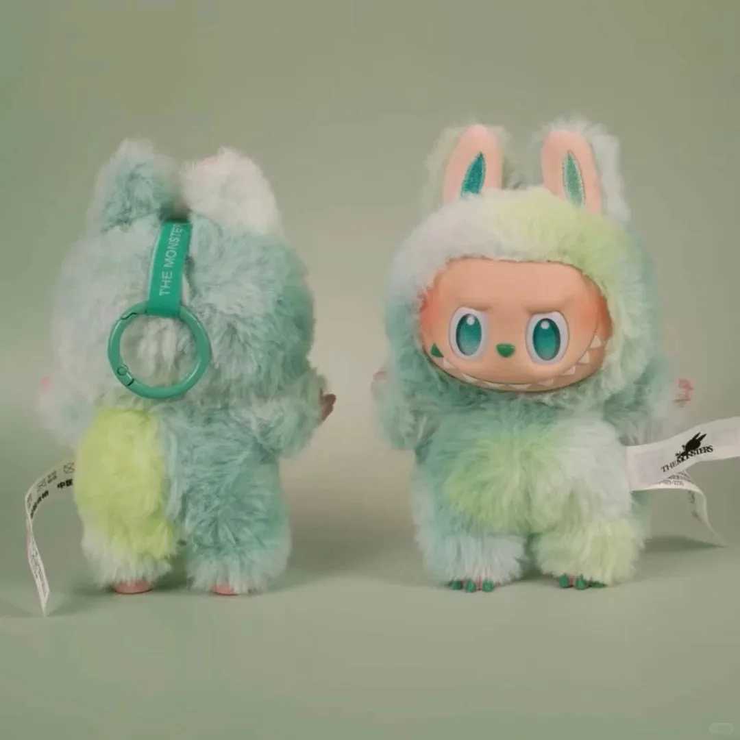 Genuine Labubu V3 The Monsters Big Into Energy Series Vinyl Face Doll Anime Action Figures Lovely Labubu Pendant Surprise Gift M250527