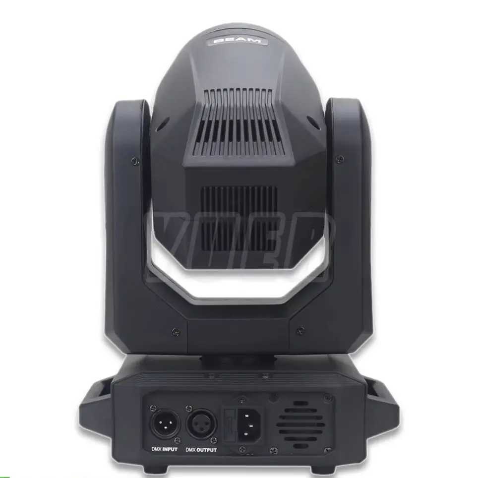 YUER 200W LED Moving Head Stage Lighting For Party DJ Disco Beam Gobo Effect DMX Sharpy Concert Wedding Decoration Stage Lights XJ250527