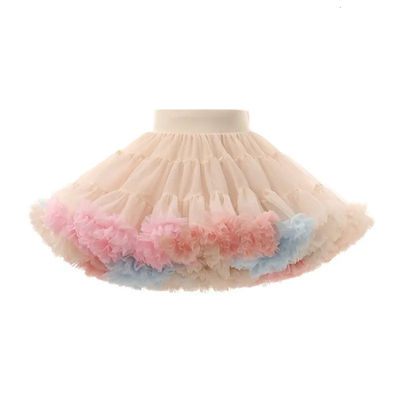 Baby Girl Princess Skirt Thud Girls Soft Gauze Mesh Cake 250527